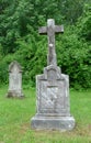Old stone cross Royalty Free Stock Photo