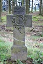 Old stone cross