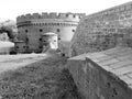 An old stone fortress in Kaliningrad