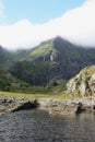 Old stone Docks of Helle Royalty Free Stock Photo