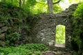 Old Stone Doorway Ruins