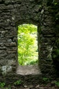 Old Stone Doorway Ruins