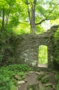 Old Stone Doorway Ruins