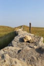 Stone fence from the 1860s