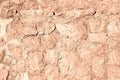 Old stone footpath. Abstract background Royalty Free Stock Photo