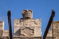 Old stone fort detail in Lagos city Royalty Free Stock Photo