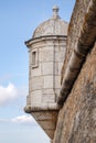 Old stone fort in Lagos city Royalty Free Stock Photo