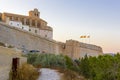 General View from medieval fortress, Ibiza, Eivissa island, Balearic Islands, Spain Royalty Free Stock Photo