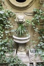 Old stone fountain Royalty Free Stock Photo