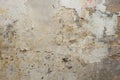 Grungy stone wall texture background rusty spots Royalty Free Stock Photo