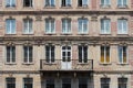 old stone habitation building (palace ?) - strasbourg - france