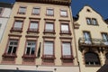 old stone habitation buildings - colmar - france