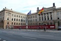 old stone hall (bundesrat) in berlin - germany Royalty Free Stock Photo