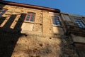 old stone hall in chania in crete (greece)