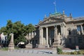 old stone hall (courthouse) - strasbourg - france