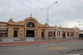 old stone hall (railway station) in fremantle (australia)