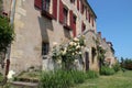 old stone house - apremont-sur-allier - france Royalty Free Stock Photo