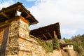 Old stone house in Leshten, Bulgaria Royalty Free Stock Photo