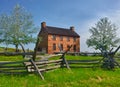 Old Stone House Manassas Battlefield Royalty Free Stock Photo