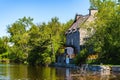 an old stone house in Terrebonne