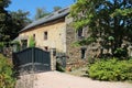 old stone house - blain - france Royalty Free Stock Photo