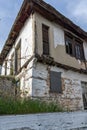 Old stone house in the village of Theologos, Greece Royalty Free Stock Photo