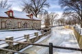 Old stone house Royalty Free Stock Photo