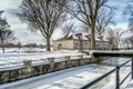 Old stone house Royalty Free Stock Photo