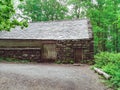 Old Stone House In The Woods