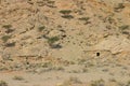 Old Stone Houses in a Wadi