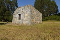 Old stone jail in California