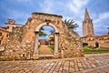 Old stone landmarks of Porec