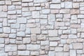 Old stone masonry background. Stone wall texture and pattern Royalty Free Stock Photo