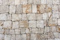 Old stone masonry background. Stone wall texture and pattern Royalty Free Stock Photo