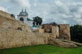 Old stone medieval fortres, Izborsk, Russia