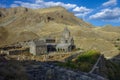 Old stone monastery in the mountains Vorotnavank Syunik region, Royalty Free Stock Photo