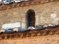 Old Stone Orthodox Church, Athens, Greece Royalty Free Stock Photo