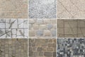 Old Stone Pavement Royalty Free Stock Photo