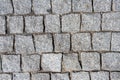 Old stone pavers Royalty Free Stock Photo