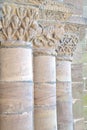 Old stone pillars Royalty Free Stock Photo