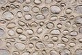 Old stone with plaster wall Royalty Free Stock Photo