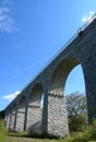 Old stone railway bridge