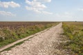 Old stone road Royalty Free Stock Photo