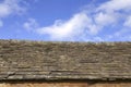 Old stone roof