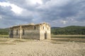 Old stone ruin church in Dam Jrebchevo , Bulgaria