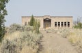 Old Stone Schoolhouse Royalty Free Stock Photo