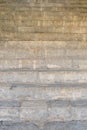 Old stone staircase up as a structural background. Royalty Free Stock Photo