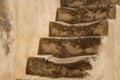 Old stone stairs Royalty Free Stock Photo