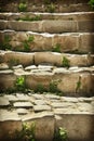 Old stone stairs Royalty Free Stock Photo