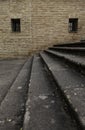 Old stone stairs Royalty Free Stock Photo